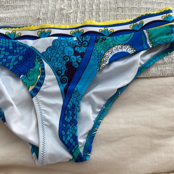 NWOT Trina Turk Floral Swim Bottom | 8 - Picture 2 of 6